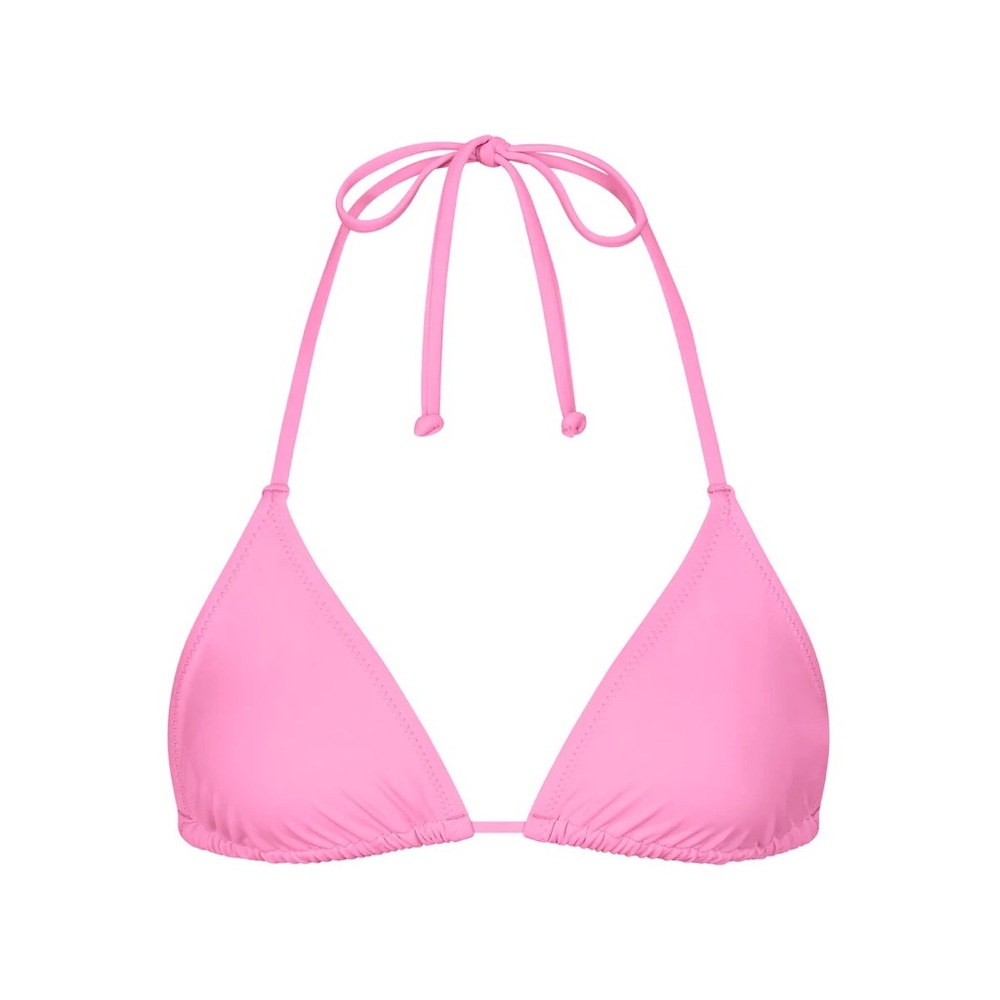 SKIMS Swim Triangle Top in Light Pink